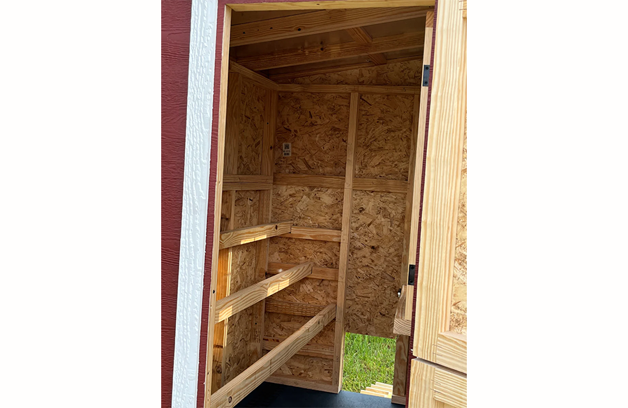 Walk-In Chicken Coop