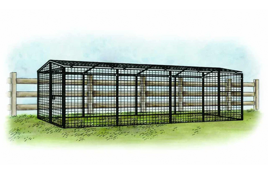 Regular 16 ft. Chicken Run (7'W x 16'L x 4'H)