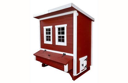 Walk-In Chicken Coop