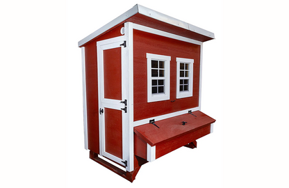 Walk-In Chicken Coop