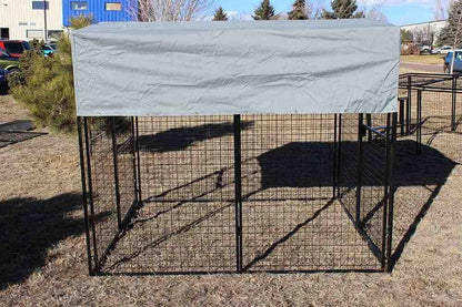 Tarp for Walk-In 8 ft. Chicken Run (6'6"W x 7'6"L x 6'3"H)