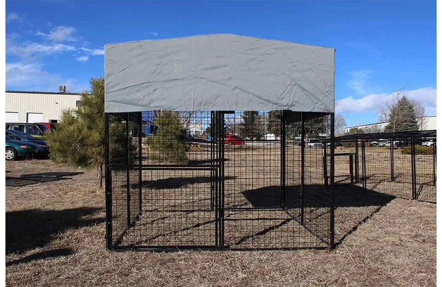 Tarp for Walk-In 8 ft. Chicken Run (6'6"W x 7'6"L x 6'3"H)