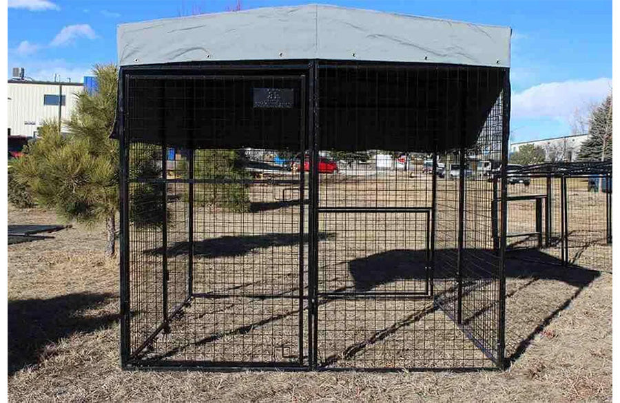 Tarp for Walk-In 8 ft. Chicken Run (6'6"W x 7'6"L x 6'3"H)