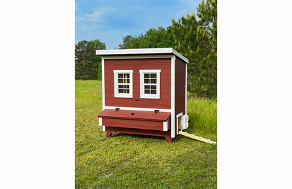 Walk-In Chicken Coop