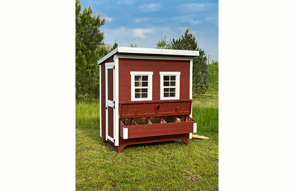 Walk-In Chicken Coop