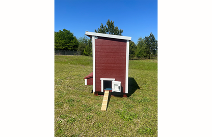 Walk-In Chicken Coop