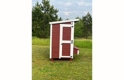 Walk-In Chicken Coop