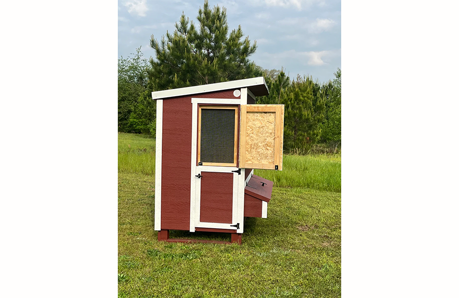 Walk-In Chicken Coop