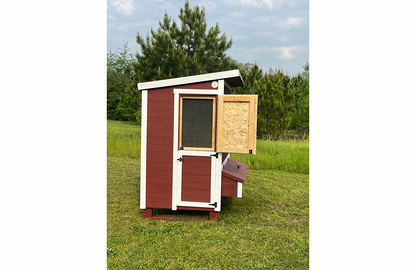 Walk-In Chicken Coop