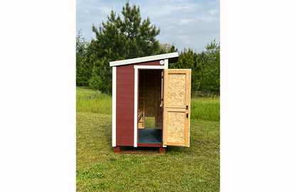 Walk-In Chicken Coop